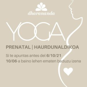 promo yoga prenatal durango