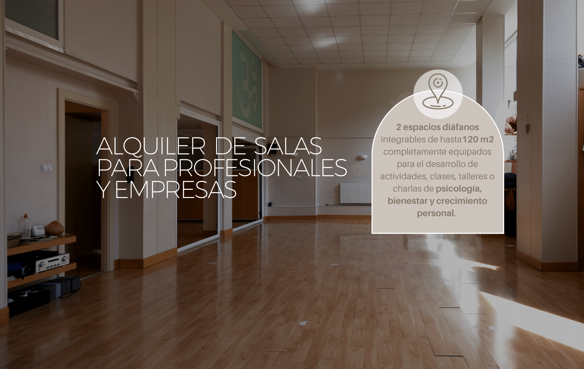 alquiler salas durango