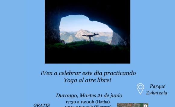 Día internacional del Yoga