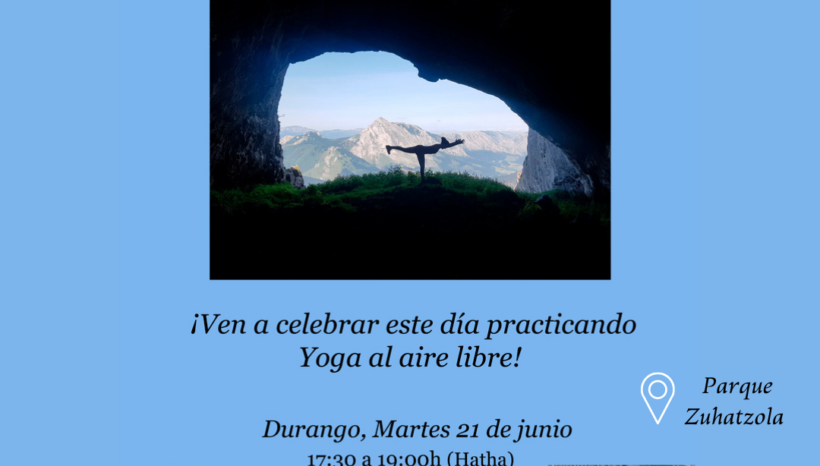 Día internacional del Yoga