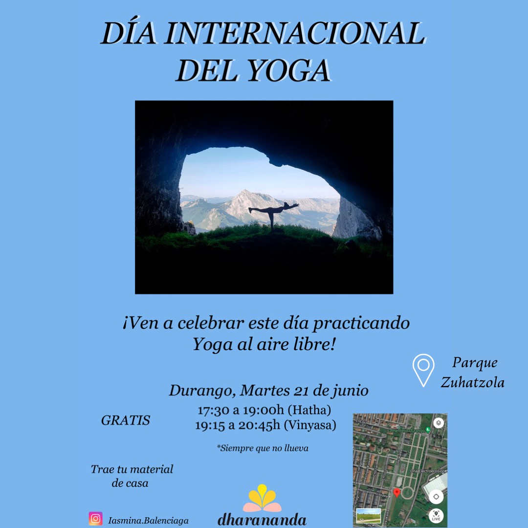 día internacional del yoga