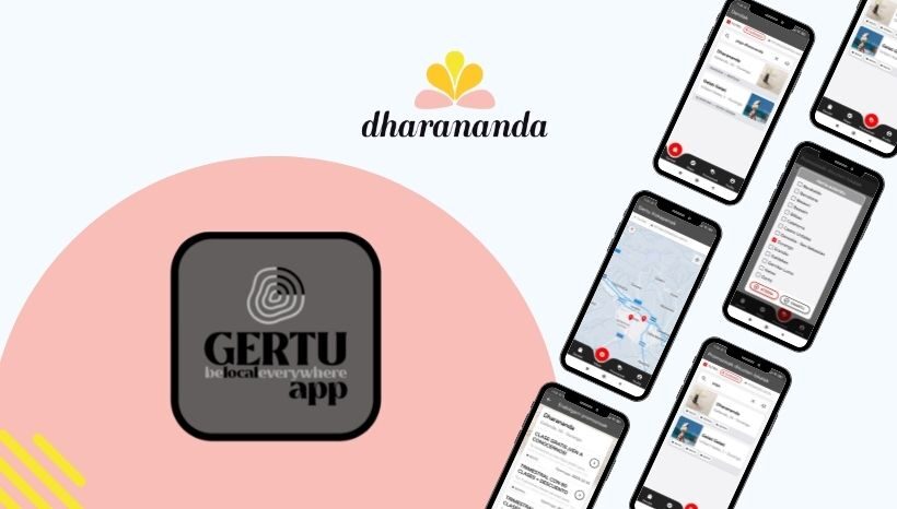 GERTU App | Yoga Dharananda en Durango, Bizkaia
