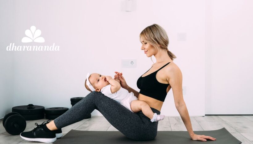 Yoga Postparto con bebés