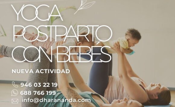 Nueva actividad: Yoga Postparto con Bebés