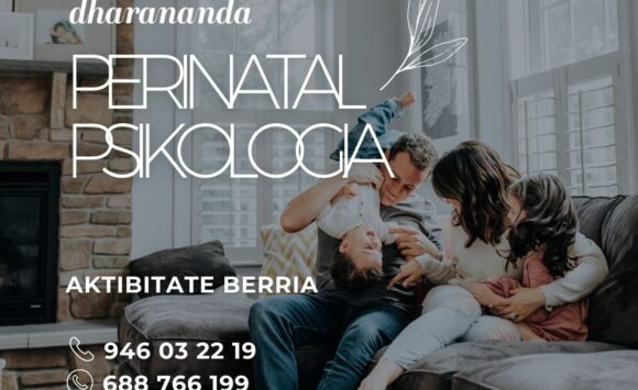 Saio Berria: Perinatal Psikologia