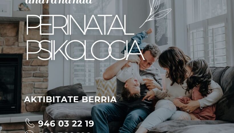 Saio Berria: Perinatal Psikologia