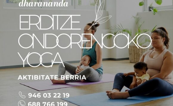 Saio Berria: Erditze Ondorengoko Yoga Umeekin
