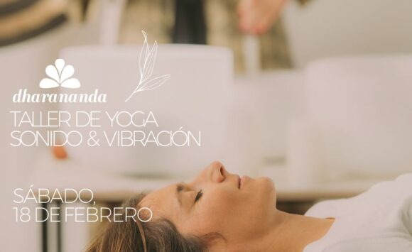 Taller de Yoga Sonido y Vibración