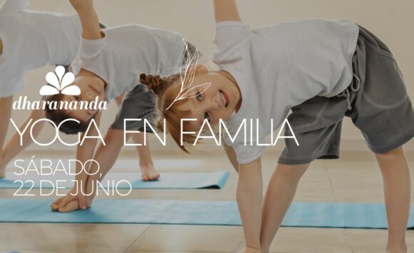 Taller de Yoga en familia ⮕ Sábado, 22 de febrero 2025