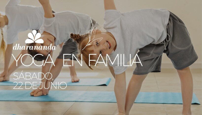 Taller de Yoga en familia ⮕ Sábado, 22 de febrero 2025