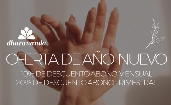 Promoción especial de Año Nuevo