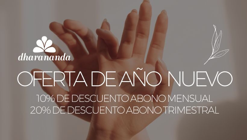 Promoción especial de Año Nuevo