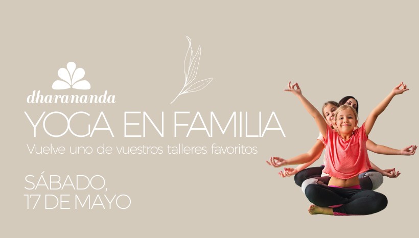 Taller de Yoga en Familia en Bilbao 2025 Yoga Dharananda Durango