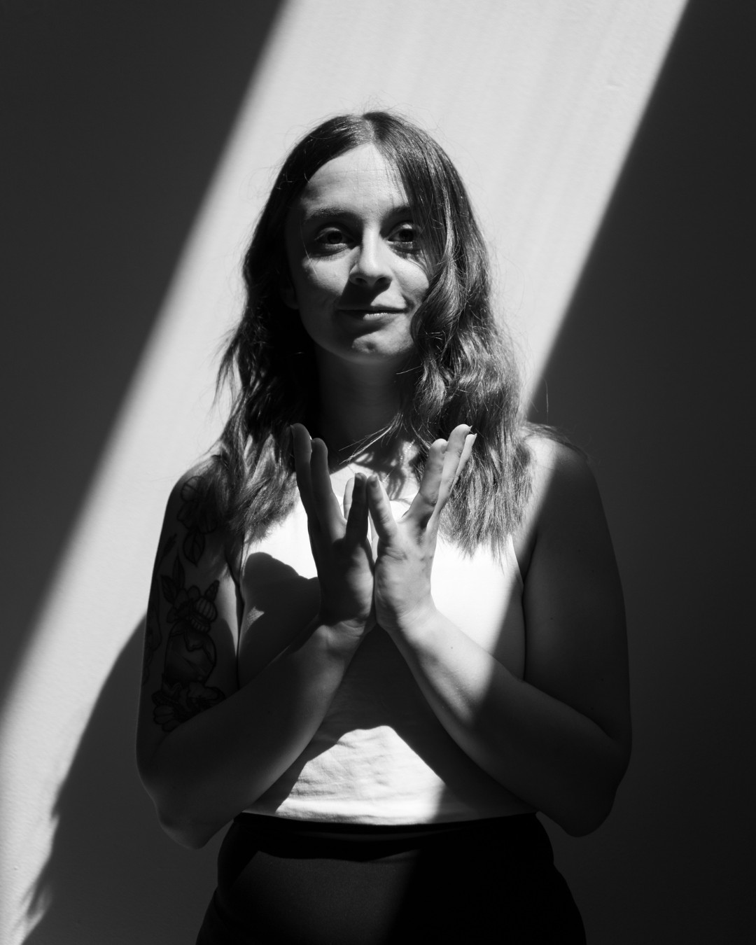 Olatz santos prefesora de yoga en durango