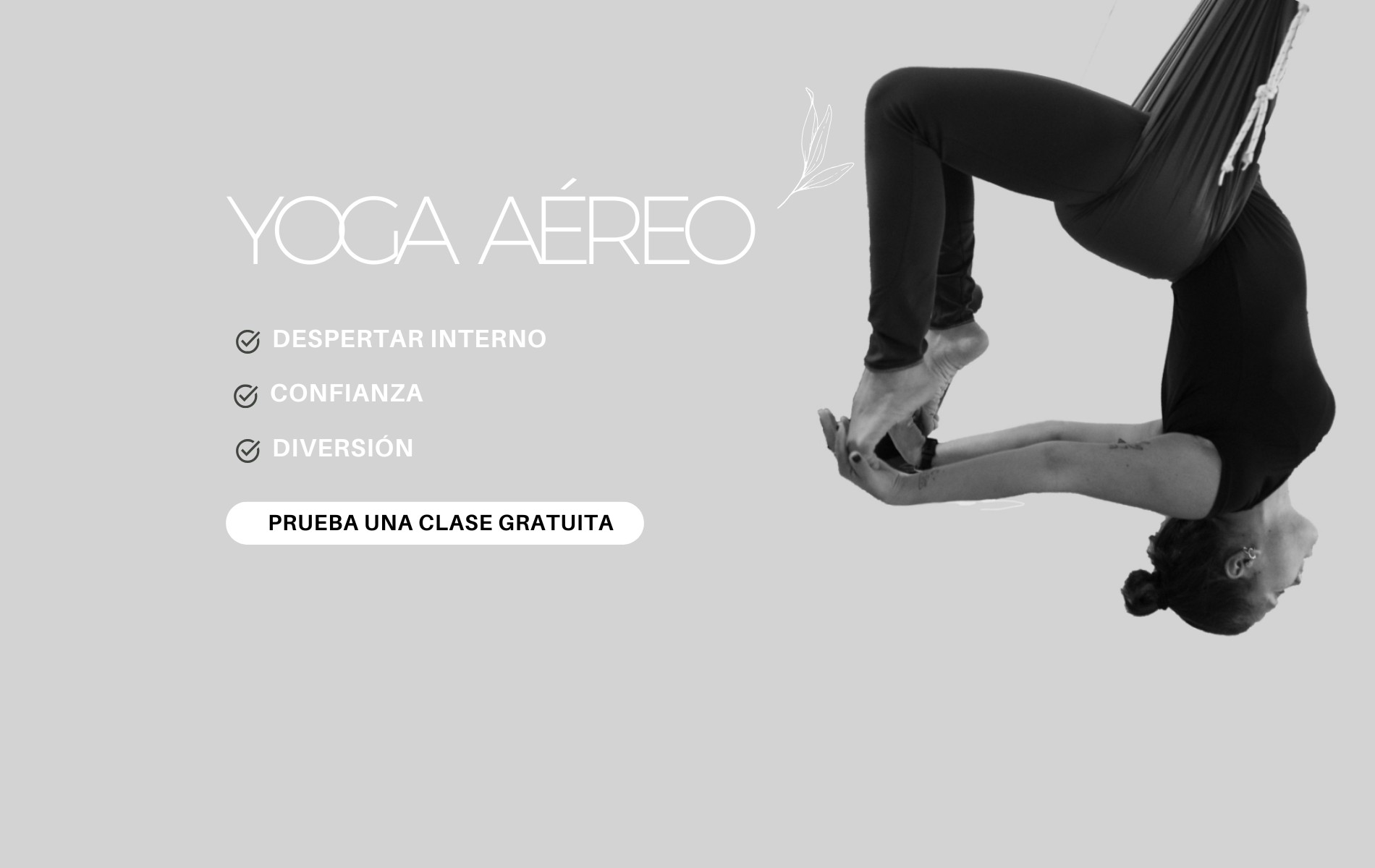 clases de yoga aereo en durango