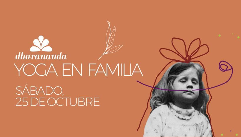Taller de Yoga en familia ⮕ Sábado, 25 de octubre 2025